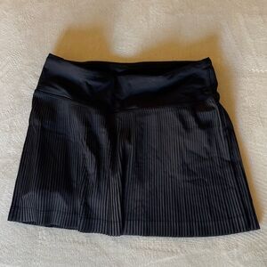 Lululemon Athletica Black Mini Skirt